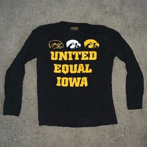 University of Iowa long sleeve T-shirt